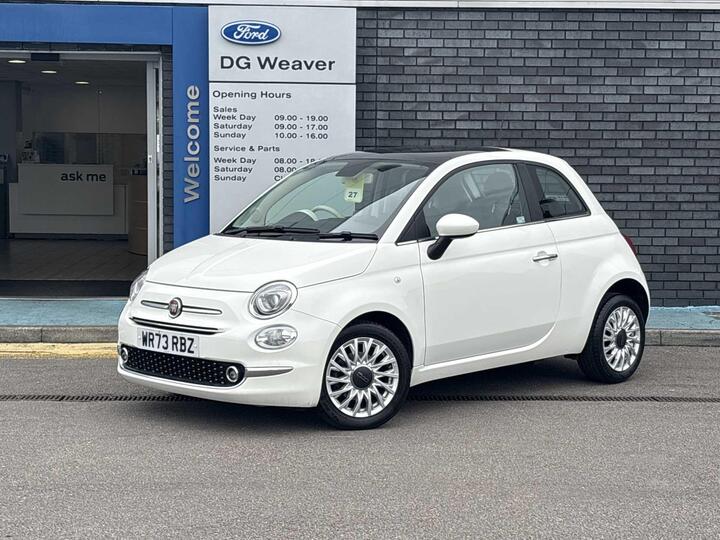 Fiat 500 1.0 MHEV Euro 6 (s/s) 3dr