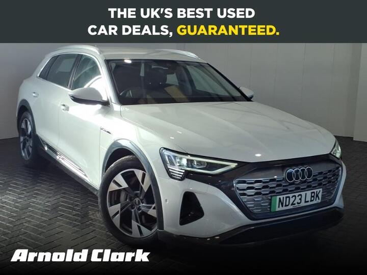 Audi Q8 E-tron 50 Sport Auto Quattro 5dr 95kWh (11kW Charger)
