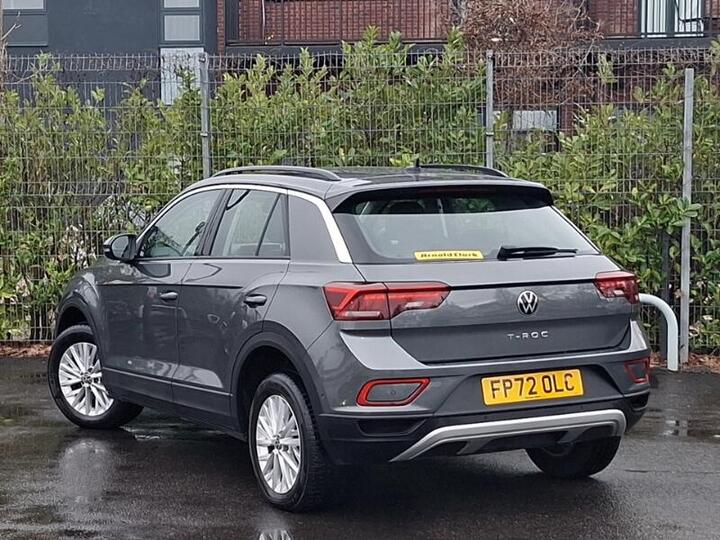 Volkswagen T-Roc 1.5 TSI Life Euro 6 (s/s) 5dr Volkswagen T-Roc 1.5 TSI Life Euro 6 (s/s) 5dr