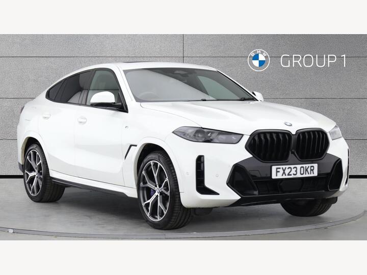 BMW X6 3.0 40i MHT M Sport Steptronic XDrive Euro 6 (s/s) 5dr