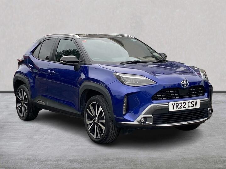 Toyota YARIS CROSS 1.5 VVT-h Premiere Edition E-CVT Euro 6 (s/s) 5dr