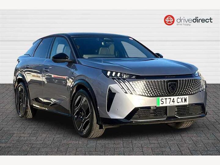 Peugeot E-3008 73kWh GT Auto 5dr