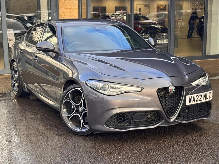 Alfa Romeo Giulia 2.0T Veloce Auto Euro 6 (s/s) 4dr