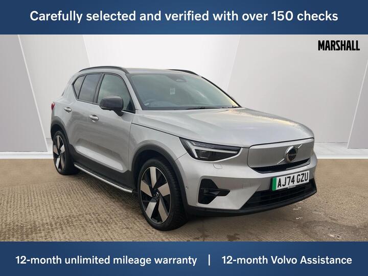 Volvo XC40 Recharge 69kWh Ultimate Auto RWD 5dr