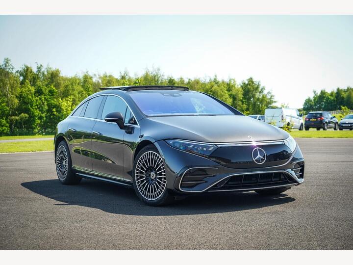 Mercedes-Benz EQS EQS 450+ 108.4kWh AMG Line (Premium Plus) Saloon Auto 5dr