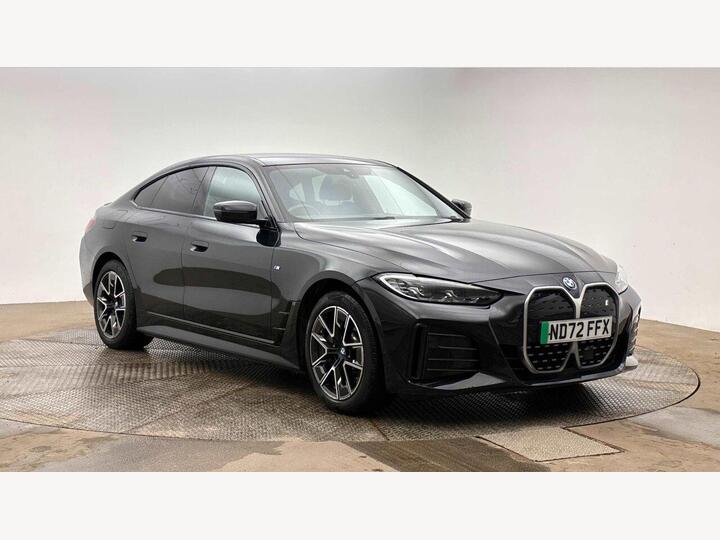 BMW I4 40 83.9kWh M Sport Gran Coupe Auto EDrive 5dr