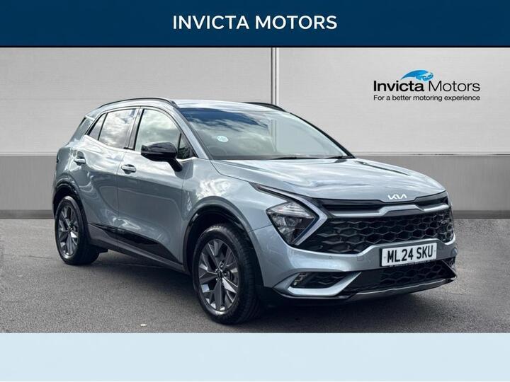 Kia Sportage 1.6 H T-GDi GT-Line Auto Euro 6 (s/s) 5dr