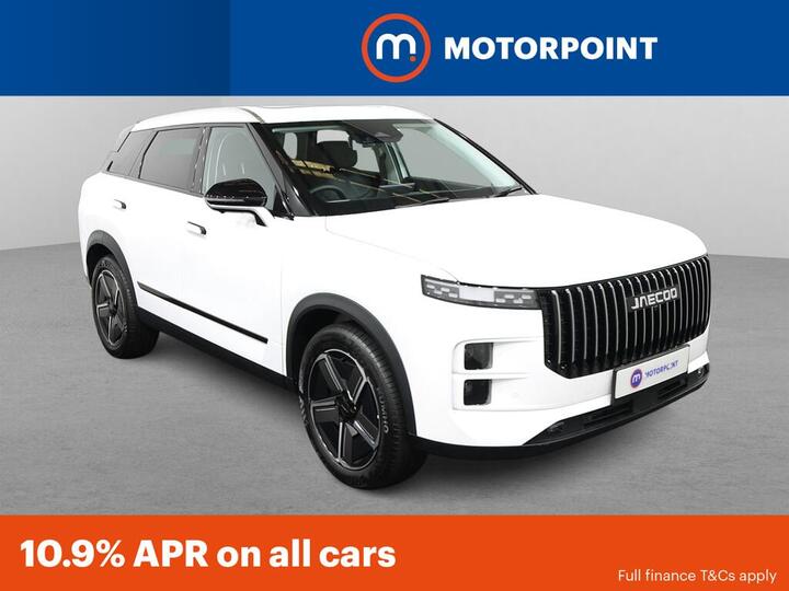 JAECOO 7 1.6T Luxury DCT AWD Euro 6 (s/s) 5dr