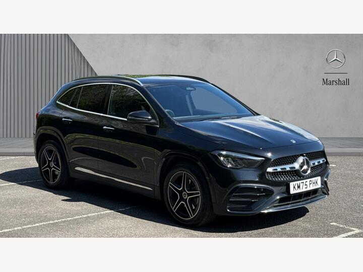 Mercedes-Benz GLA 1.3 GLA200h MHEV AMG Line (Executive) 7G-DCT Euro 6 (s/s) 5dr