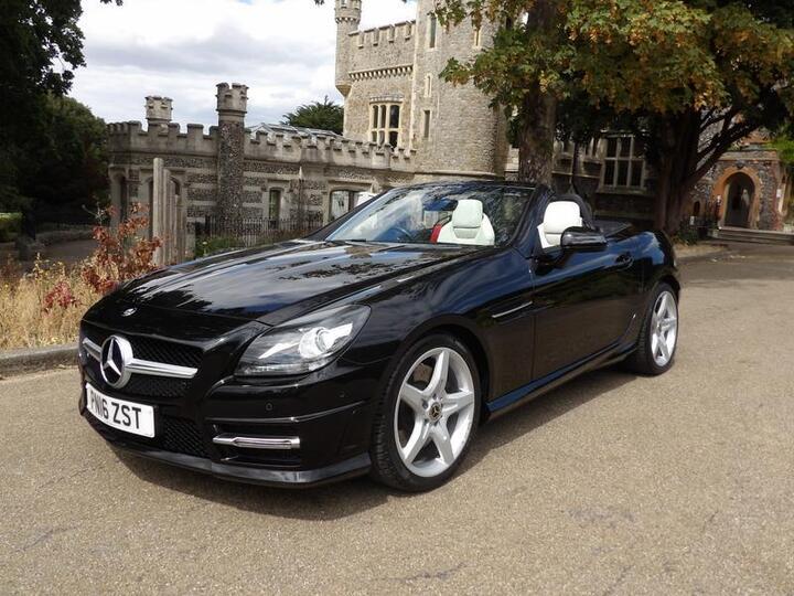 Mercedes-Benz SLK 2.1 SLK250d AMG Sport G-Tronic Euro 6 (s/s) 2dr