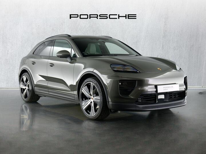 Porsche Macan 100kWh 4 Auto 4WD 5dr