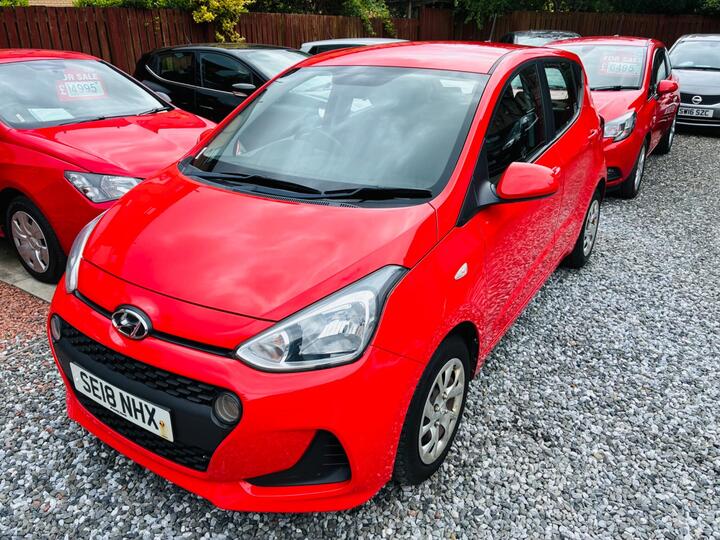 Hyundai I10 1.0 SE Euro 6 5dr