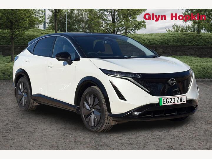 Nissan Ariya 63kWh Evolve Auto 5dr 7.4kW Charger