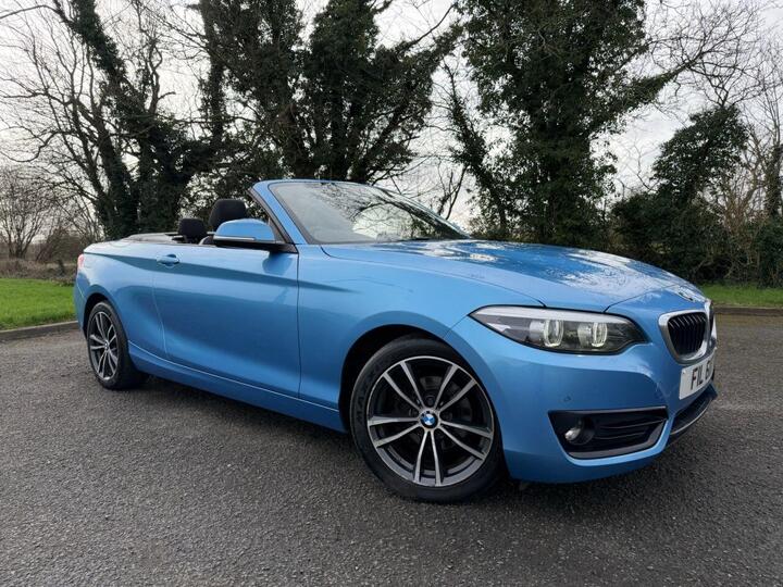 BMW 2 SERIES 2.0 218d Sport Euro 6 (s/s) 2dr