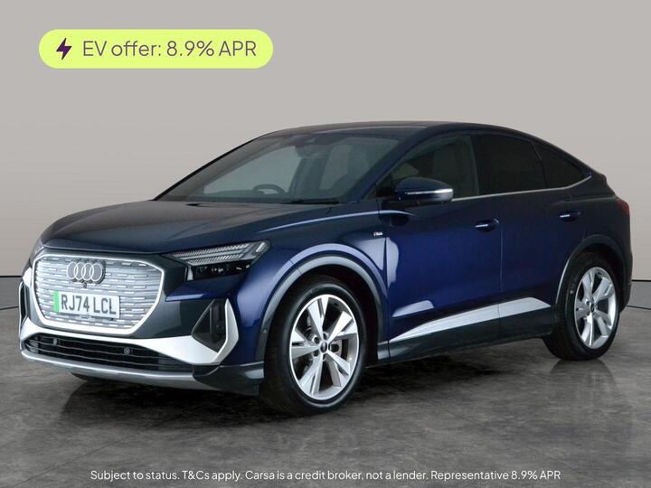Audi Q4 E-tron 55 S Line Sportback Auto Quattro 5dr 82kWh
