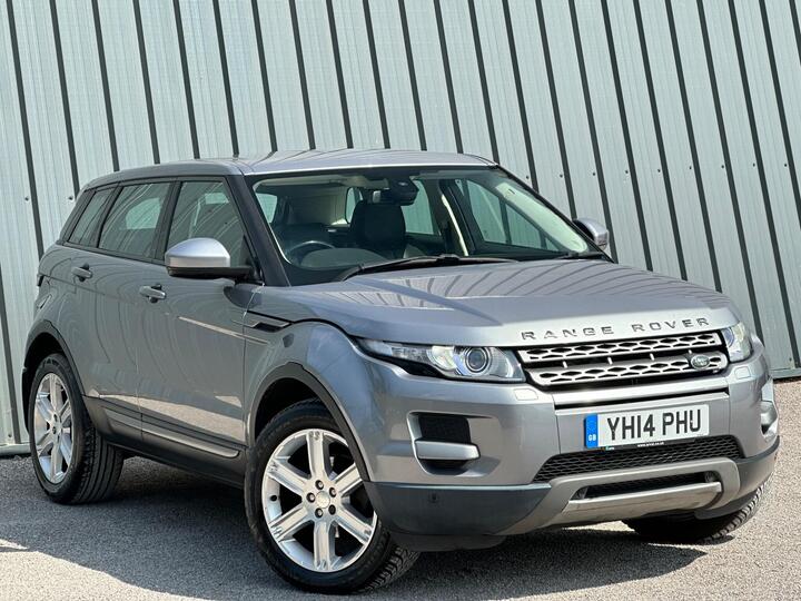 Land Rover Range Rover Evoque 2.2 SD4 Pure Tech Auto 4WD Euro 5 (s/s) 5dr Land Rover Range Rover Evoque 2.2 SD4 Pure Tech Auto 4WD Euro 5 (s/s) 5dr