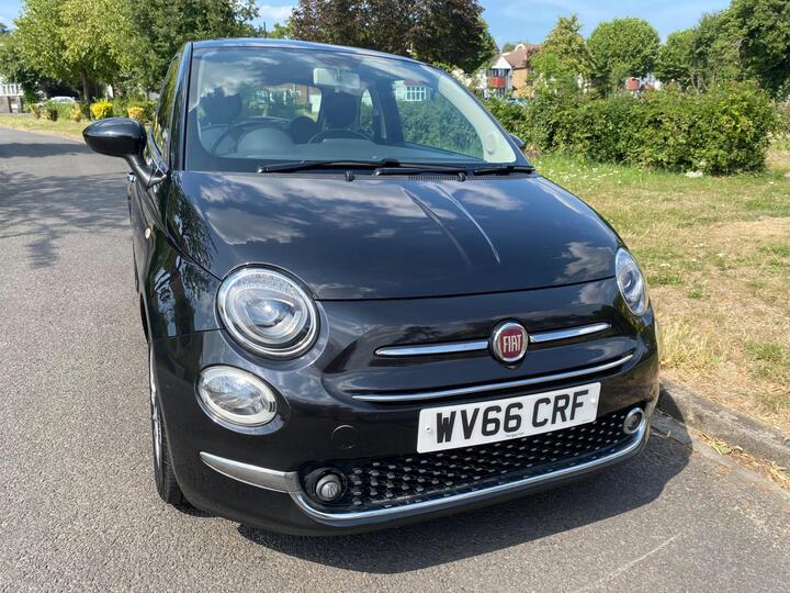Fiat 500 1.2 Lounge Euro 6 (s/s) 3dr