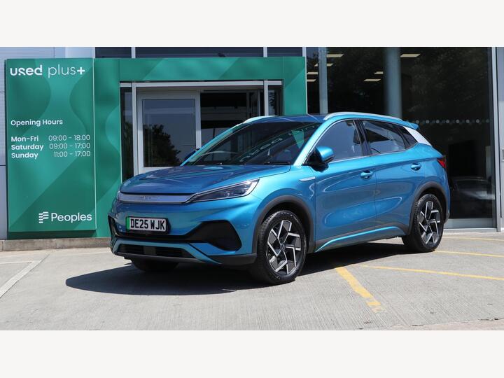 BYD Atto 3 60.48kWh Design Auto 5dr