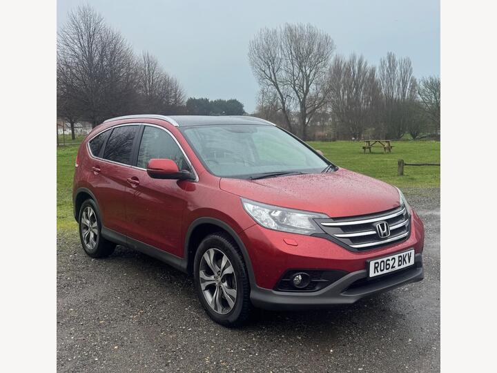 Honda CR-V 2.2 I-DTEC EX 4WD Euro 5 (s/s) 5dr