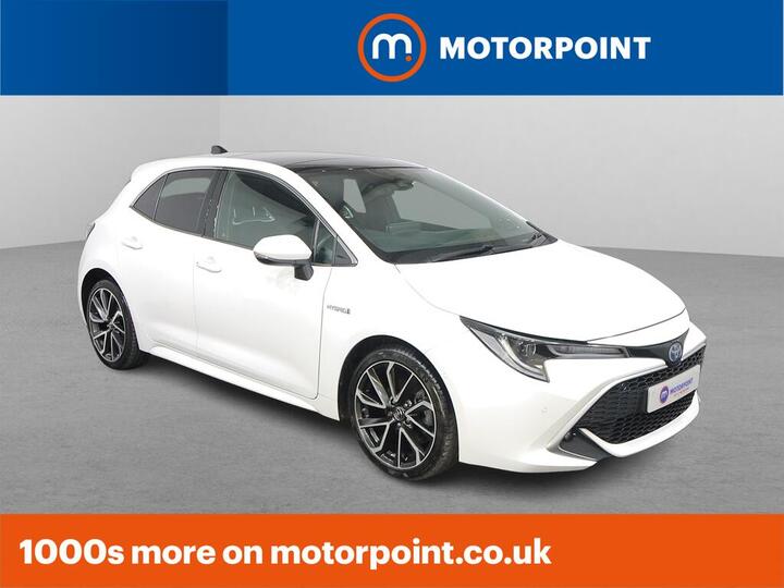 Toyota Corolla 2.0 VVT-h Excel CVT Euro 6 (s/s) 5dr