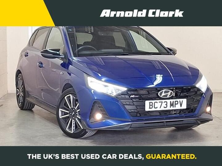 Hyundai I20 1.0 T-GDi MHEV N Line DCT Euro 6 (s/s) 5dr