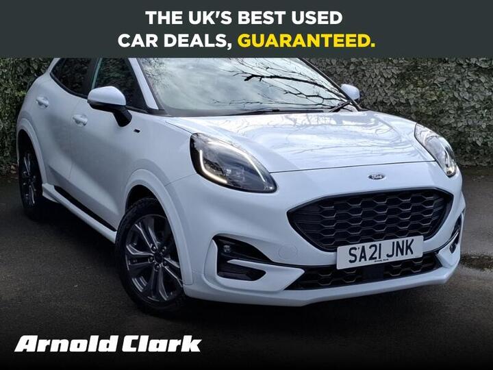 Ford Puma 1.0T EcoBoost MHEV ST-Line Euro 6 (s/s) 5dr