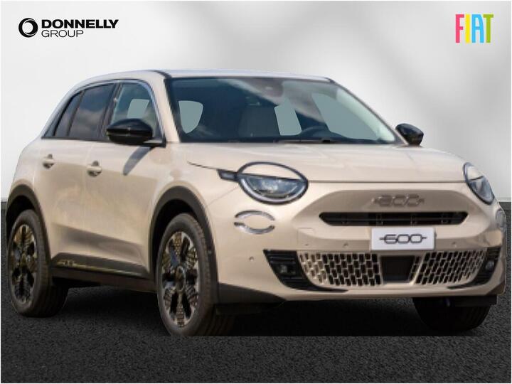 Fiat 600 1.2 MHEV La Prima E-DCT Euro 6 (s/s) 5dr