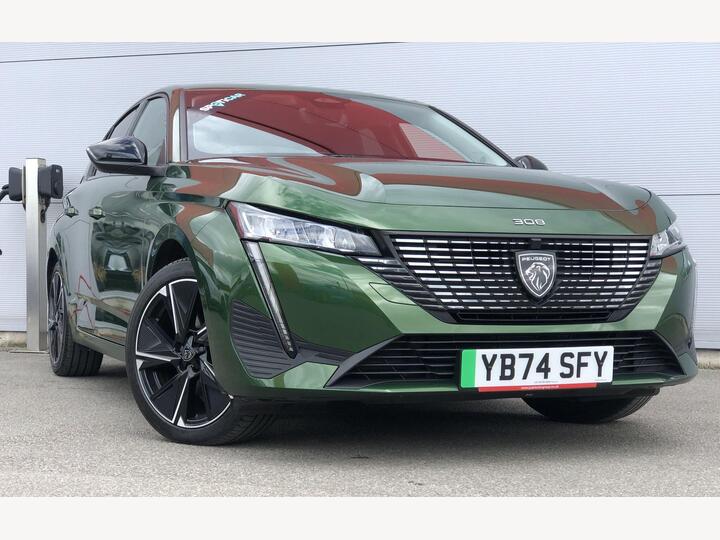 Peugeot E-308 54kWh Allure Auto 5dr Peugeot E-308 54kWh Allure Auto 5dr