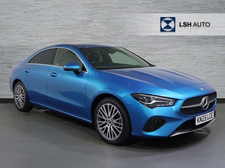 Mercedes-Benz CLA Class 1.3 CLA200h MHEV Sport (Executive) Coupe 7G-DCT Euro 6 (s/s) 4dr