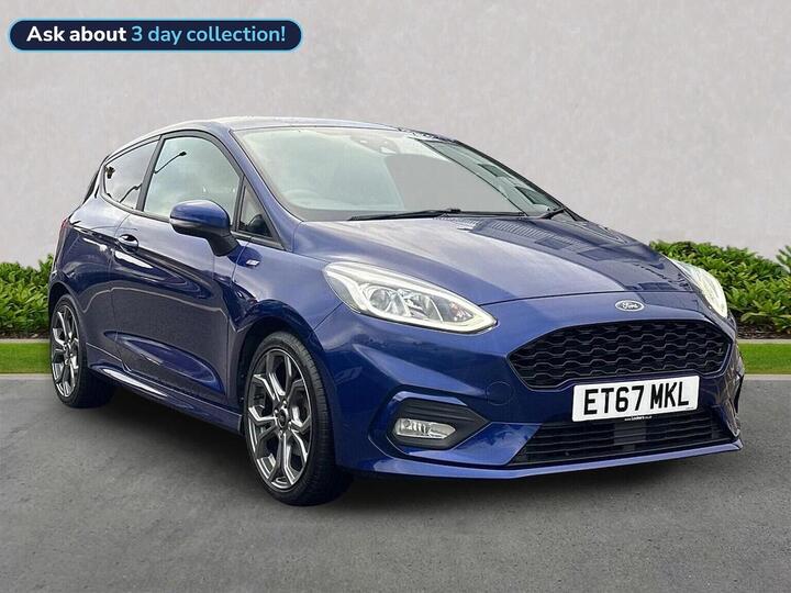 Ford FIESTA 1.0T EcoBoost ST-Line Euro 6 (s/s) 3dr