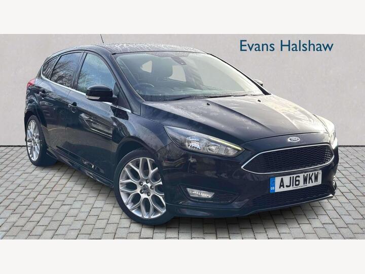 Ford FOCUS DIESEL HATCHBACK 1.5 TDCi Zetec S Euro 6 (s/s) 5dr