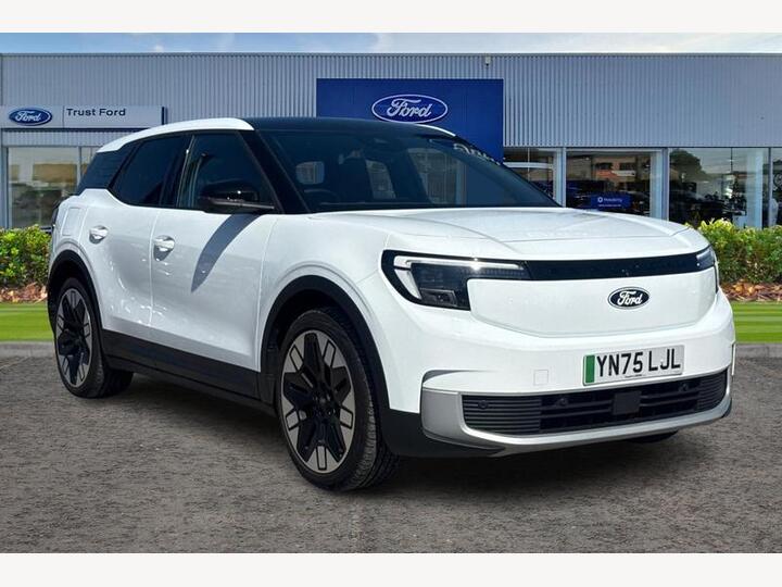 Ford Explorer Extended Range 77kWh Premium Auto 5dr