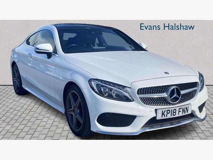Mercedes-Benz C CLASS DIESEL COUPE 2.1 C250d AMG Line (Premium Plus) G-Tronic+ Euro 6 (s/s) 2dr