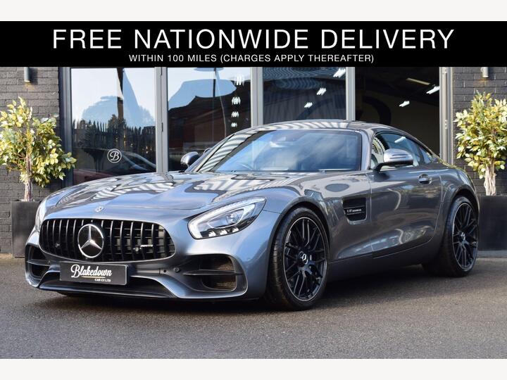 Mercedes-Benz AMG GT 4.0 V8 BiTurbo GPF SpdS DCT Euro 6 (s/s) 2dr Mercedes-Benz AMG GT 4.0 V8 BiTurbo GPF SpdS DCT Euro 6 (s/s) 2dr