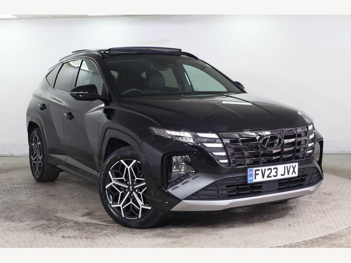 Hyundai TUCSON 1.6 H T-GDi N Line S Auto Euro 6 (s/s) 5dr