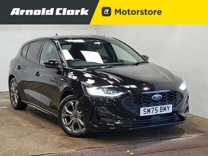 Ford Focus 1.0T EcoBoost MHEV ST-Line Euro 6 (s/s) 5dr