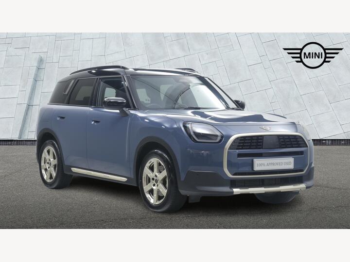 MINI Countryman 1.5C MHEV Exclusive Auto Euro 6 (s/s) 5dr