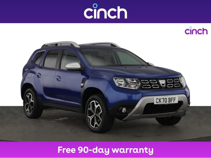 Dacia Duster 1.0 TCe Prestige Euro 6 (s/s) 5dr Dacia Duster 1.0 TCe Prestige Euro 6 (s/s) 5dr