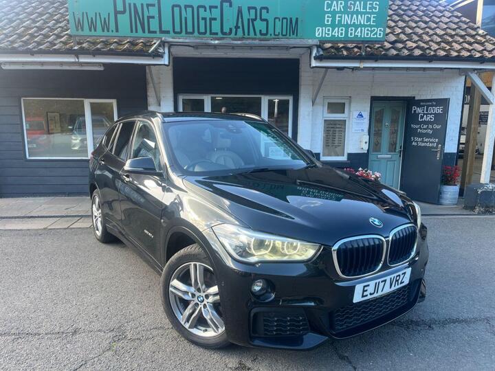 BMW X1 2.0 20d M Sport Auto XDrive Euro 6 (s/s) 5dr