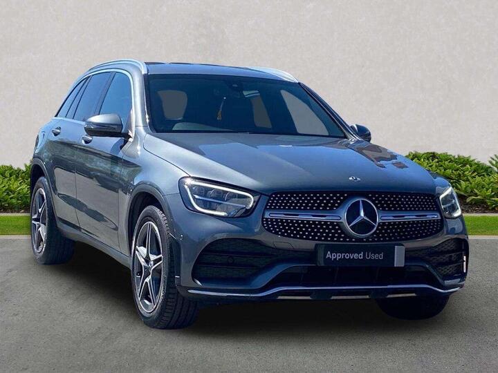 Mercedes-Benz GLC 2.0 GLC220d AMG Line G-Tronic+ 4MATIC Euro 6 (s/s) 5dr