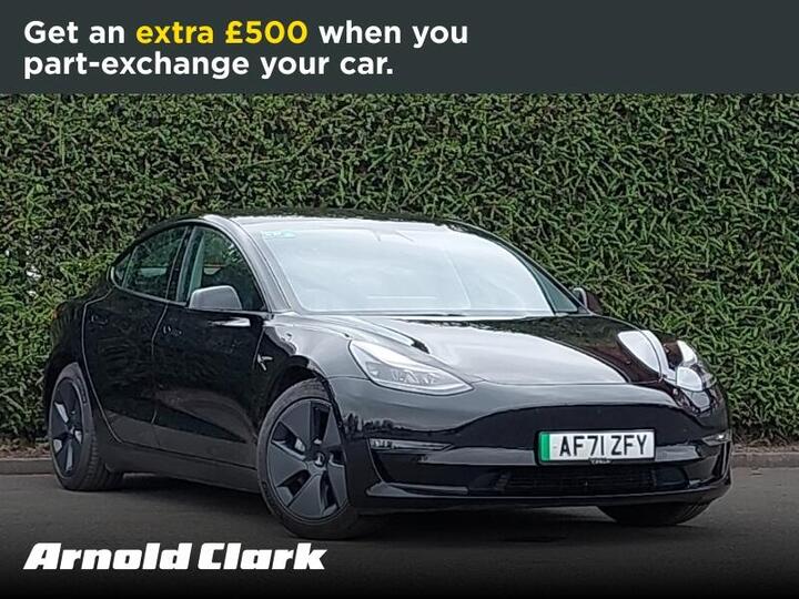 Tesla Model 3 (Dual Motor) Long Range Auto 4WDE 4dr