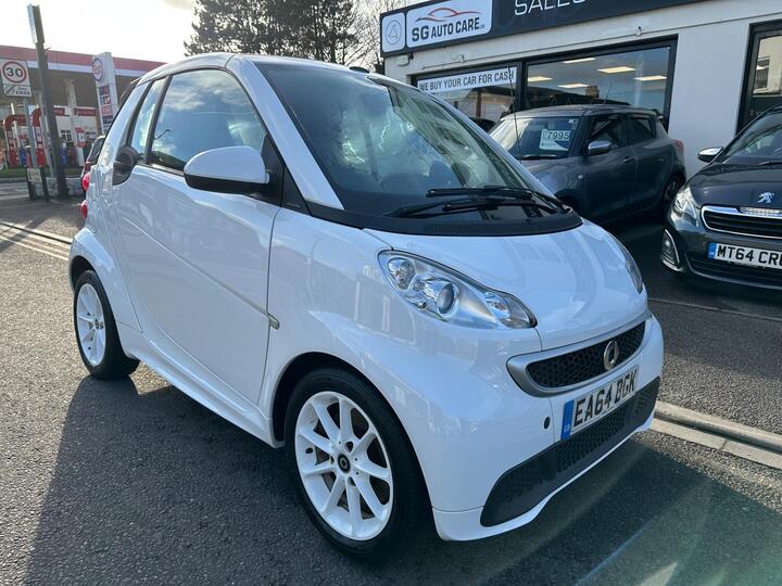 Smart Fortwo Electric Drive Cabriolet Auto 2dr Smart Fortwo Electric Drive Cabriolet Auto 2dr
