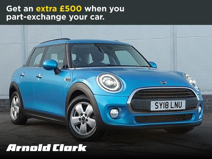 MINI Hatch 1.5 One Euro 6 (s/s) 5dr