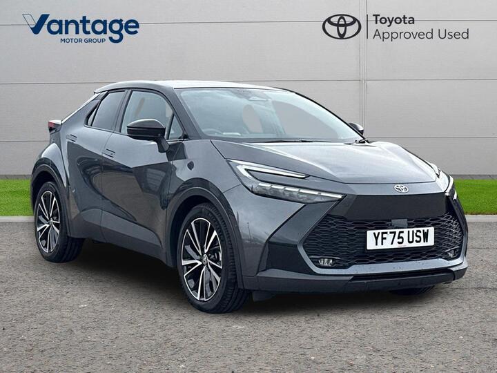 Toyota C-HR 1.8 VVT-h Excel CVT Euro 6 (s/s) 5dr