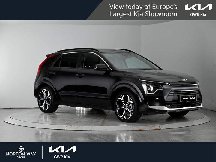 Kia Niro 1.6h GDi 3 DCT Euro 6 (s/s) 5dr