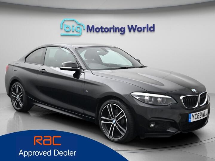 BMW 2 Series 2.0 220d M Sport Auto XDrive Euro 6 (s/s) 2dr