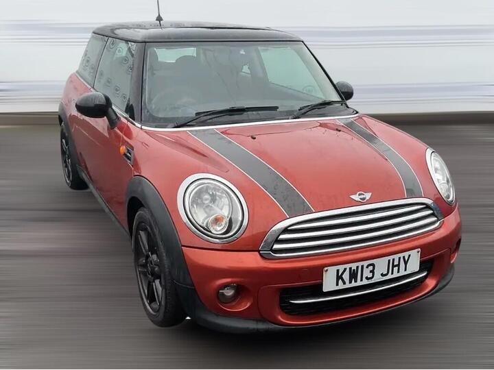 MINI Hatch 1.6 Cooper D Euro 5 (s/s) 3dr