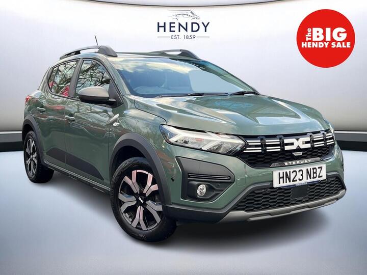 Dacia SANDERO STEPWAY 1.0 TCe Journey Euro 6 (s/s) 5dr