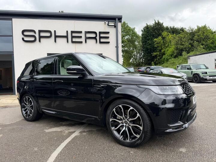 Land Rover RANGE ROVER SPORT 3.0 D300 MHEV HSE Silver Auto 4WD Euro 6 (s/s) 5dr