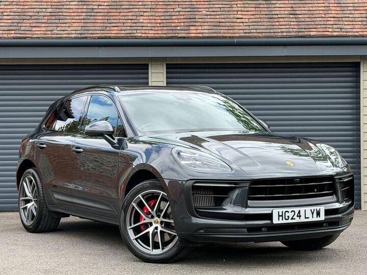 Porsche Macan 2.9T V6 S PDK 4WD Euro 6 (s/s) 5dr Porsche Macan 2.9T V6 S PDK 4WD Euro 6 (s/s) 5dr